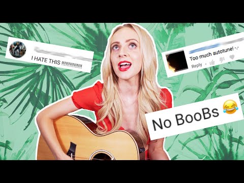 I Wrote a Song Using Only Hate Comments