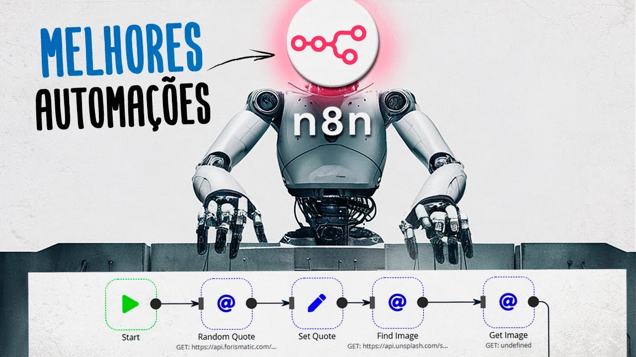 Tudo o que posso fazer com o n8n: melhores automações