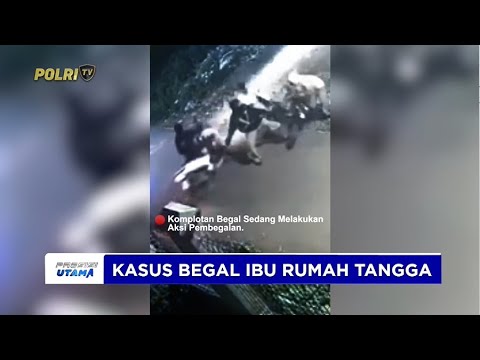 POLDA METRO JAYA UNGKAP PEMBEGALAN YANG MENIMPA IBU RUMAH TANGGA DI BEKASI