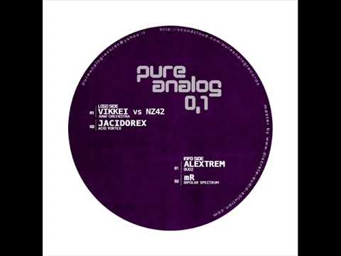 Vikkei VS NZ42 - Raw Orchestra PA0,1 (A1)