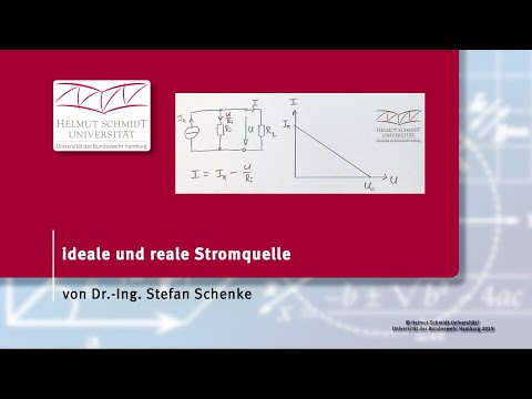 Ideal and real power source