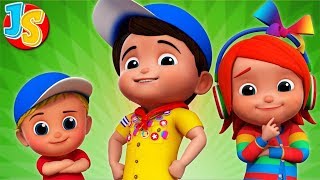 Junior Squad Nursery Rhymes &amp; Songs For Babies | Cartoon Videos for Toddlers
