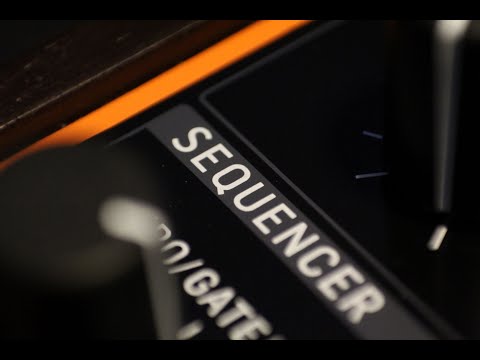 Behringer Crave Tutorial #11 - Sequencer (part 1)