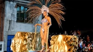 preview picture of video 'Vlog Vacaciones - Carnaval de la Dulzura 2015 - Comparsa Ará Zoró'