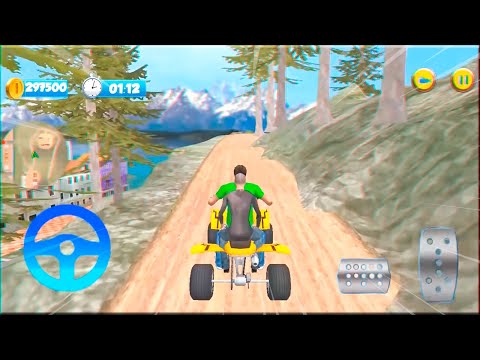 ATV Top Mountain Bike Taxi Racing Game - Atv Bike Games Bike 3D Games To Play