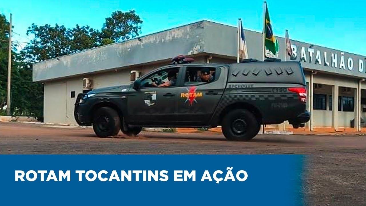 ROTAM TOCANTINS EM AÇÃO.