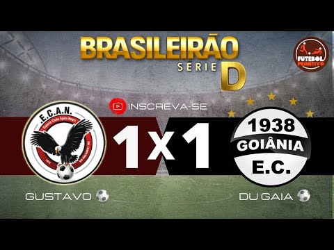 ÁGUIA NEGRA MS 1 X 1 GOIÂNIA | MELHORES MOMENTOS 03/10/2020 - SÉRIE D