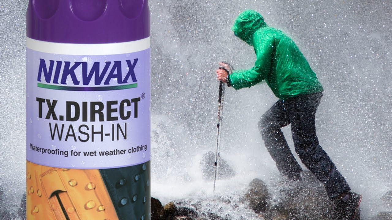NIKWAX Imperméabilisant TX.Direct Wash-In 1 l