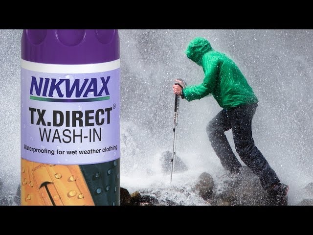 Video Teaser für Deutsch: Nikwax TX.Direct Produktübersicht