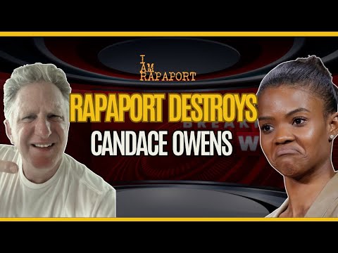 Rapaport DESTROYS Candace Owens (Nickname Contest) - Full I AM Rapaport Podcast
