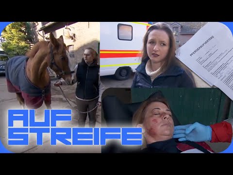 Schock für Pferdemädchen: Stiefvater verkauft heimlich ihr Lieblingspferd! | Auf Streife | SAT.1