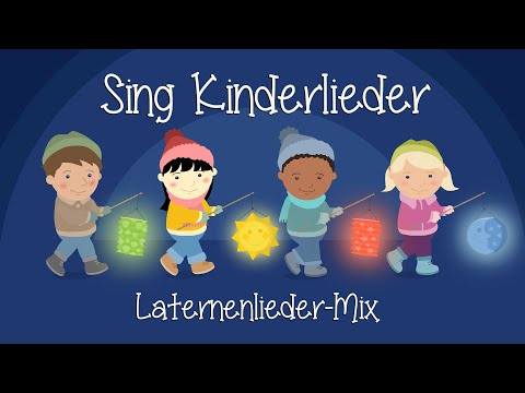 Laternenlieder-Mix | Martinslieder-Mix - Kinderlieder zum Mitsingen | Sing Kinderlieder