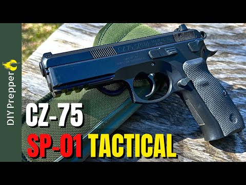 CZ 75 SP-01 Tactical: 10 Year Review