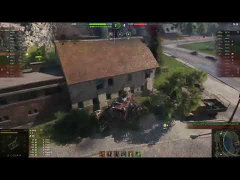 FV4005 my new damage record