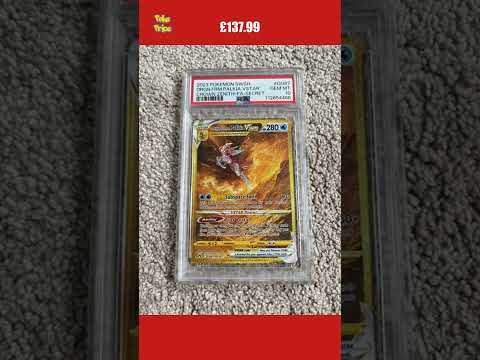🔥 Palkia SOLD £137.99 on eBay UK! 🚀 #pokemoncards