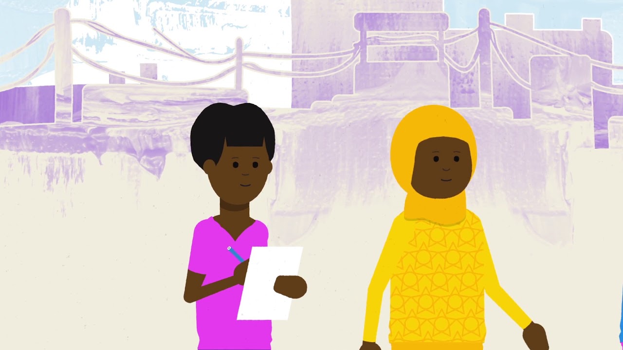 Running Dictation - Ages 7+ | Educational Games with Right To Play