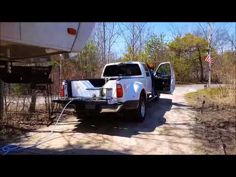 RV Fresh Water Tank Fill demo