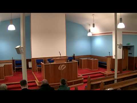 Evening Worship re Mrs Marilyn Macritchie -  Thursday 27th January 2022