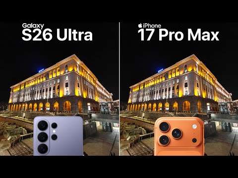 Samsung Galaxy S26 Ultra vs. iPhone 17 Pro Max: Kameravergleich