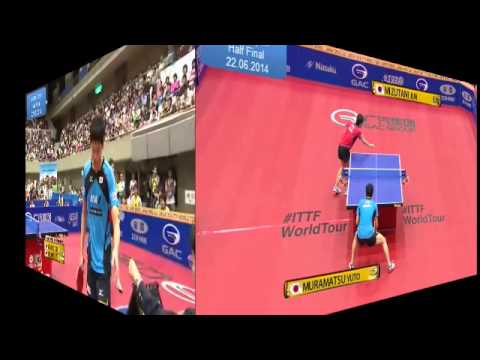Japan Open-2014, Half Final, MURAMATSU Yuto - MIZUTANI Jun