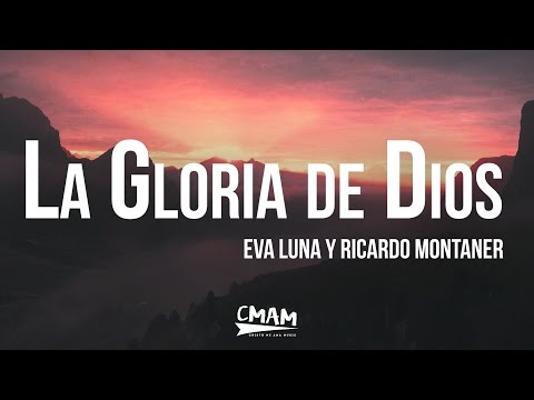 Ricardo Montaner - La Gloria de Dios ft. Evaluna Montaner | LETRA #JuevesRetro