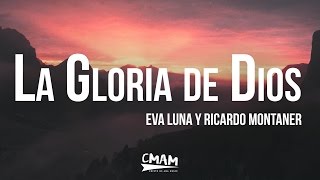 Ricardo Montaner - La Gloria de Dios ft. Evaluna Montaner | LETRA #JuevesRetro