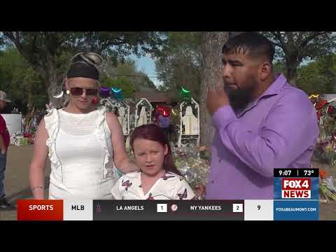 Little girl explains experience in classroom with Uvalde shooter