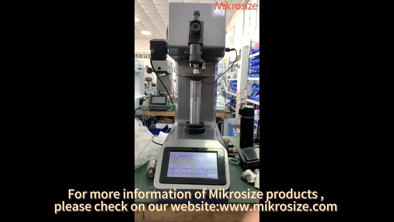 iBrin-62.5 Digital Low Load Brinell Hardness Tester