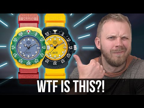 Absurd Tag Heuer x Kith Watch Release! Awesome New Tudor Pelagos FXD Chrono 'Cycling Edition'