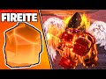 I Forged FIREITE ONLY Armor Its Has INSANE AURA In The Forge