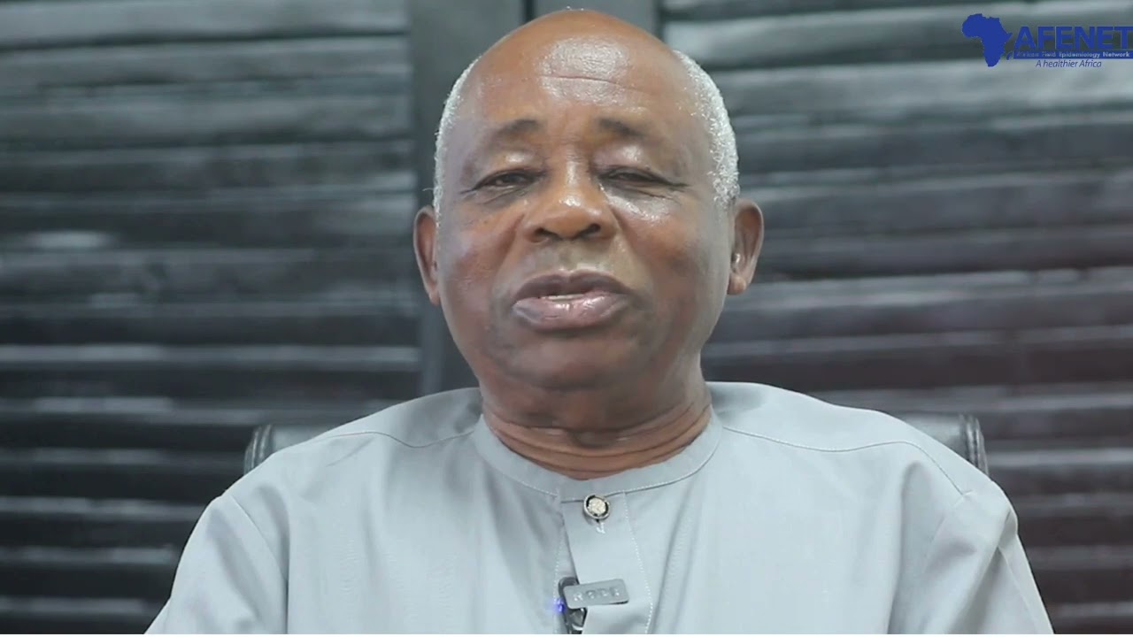 Prof. Col. Edwin Andrew Afari (rtd): I am AFENET