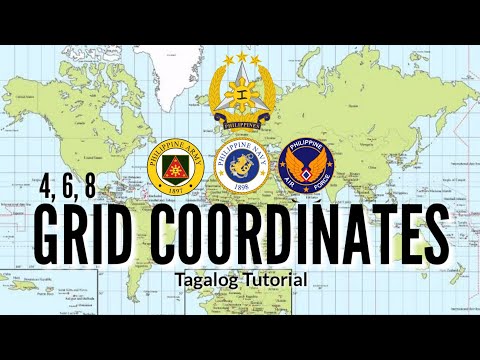 LAND NAVIGATION Part 1 | GRID COORDINATES (TAGALOG TUTORIAL) Step by Step procedure | INEX PH