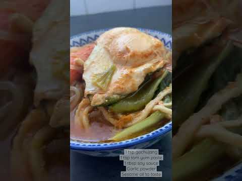 Low Carb Ramen using shirataki noodles (thegoodnoodle.co.za)