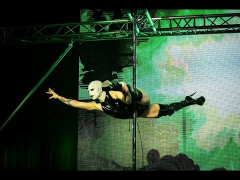 Pole Dancing Voldemort! | Jakub Kolasa - Exotic Generation UK 2019 Overall Professional Champion