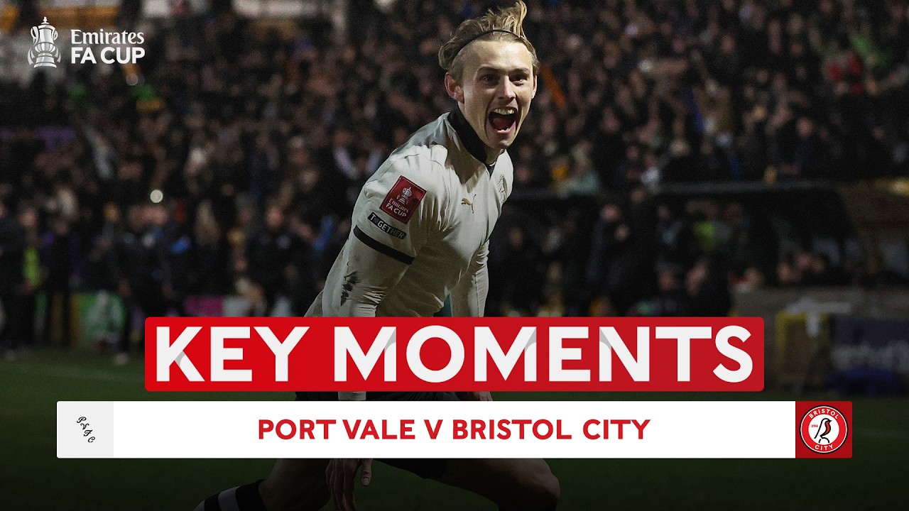 Port Vale vs Bristol City Highlights