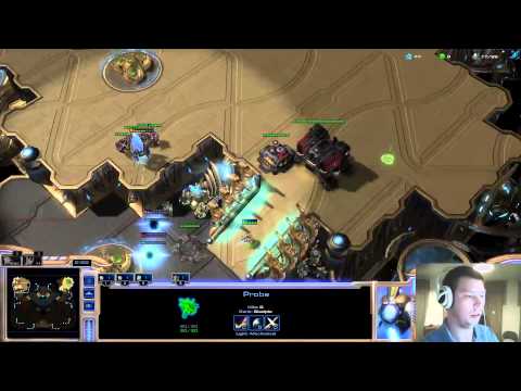 PvT Cannon Rush - Kill the supply depot