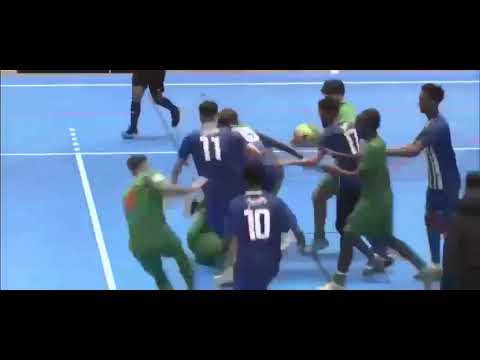 Skandalscener i Forssacupen finalen mellan Dalkurd-Hjärtat - Swesom