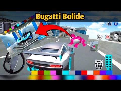 How to unlock Bugatti Bolide in 3d driving class 2 | 3d driving class Best Android game