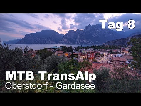 MTB TransAlp 2020 Tag 8 | Saone-Garda, Bocca de l'Ussol | +GPX