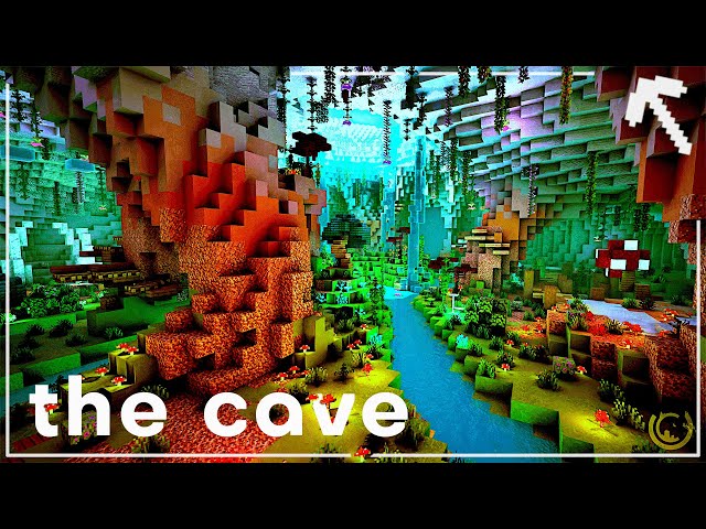 Cave Hub | 1.17 - 1.18 Minecraft Map