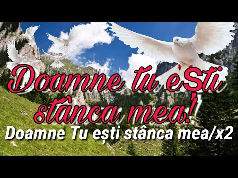Doamne tu ești stânca mea! Negativ creștin...