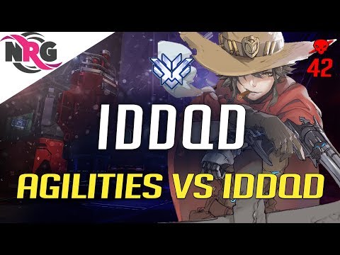 NRG iddqd - Agilities vs iddqd [42 kills in Volskaya industries]