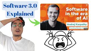 Software 3.0: The Future of AI & Code Explained (Andrej Karpathy at YC AI Startup School)