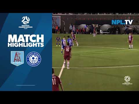 NPL NSW Men's Round 14 – APIA Leichhardt v Sydney Olympic