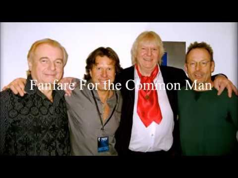 Keith Emerson, Chris Squire, Alan White and Simon Kirke - "Fanfare For the Common Man"