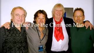 Keith Emerson, Chris Squire, Alan White and Simon Kirke - 
