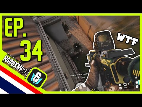 Wait for the Area F2 ( Rb6 mobile ) - THAI FAILS MOMENT  FUN & GUN  : PART 34 [ Rb6 Random Moments ]