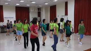 Passionate Shandong - Line Dance 相聚在齊魯