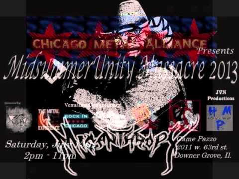CHICAGO METAL ALLIANCE presents Game Pazzo ad