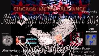 CHICAGO METAL ALLIANCE presents Game Pazzo ad
